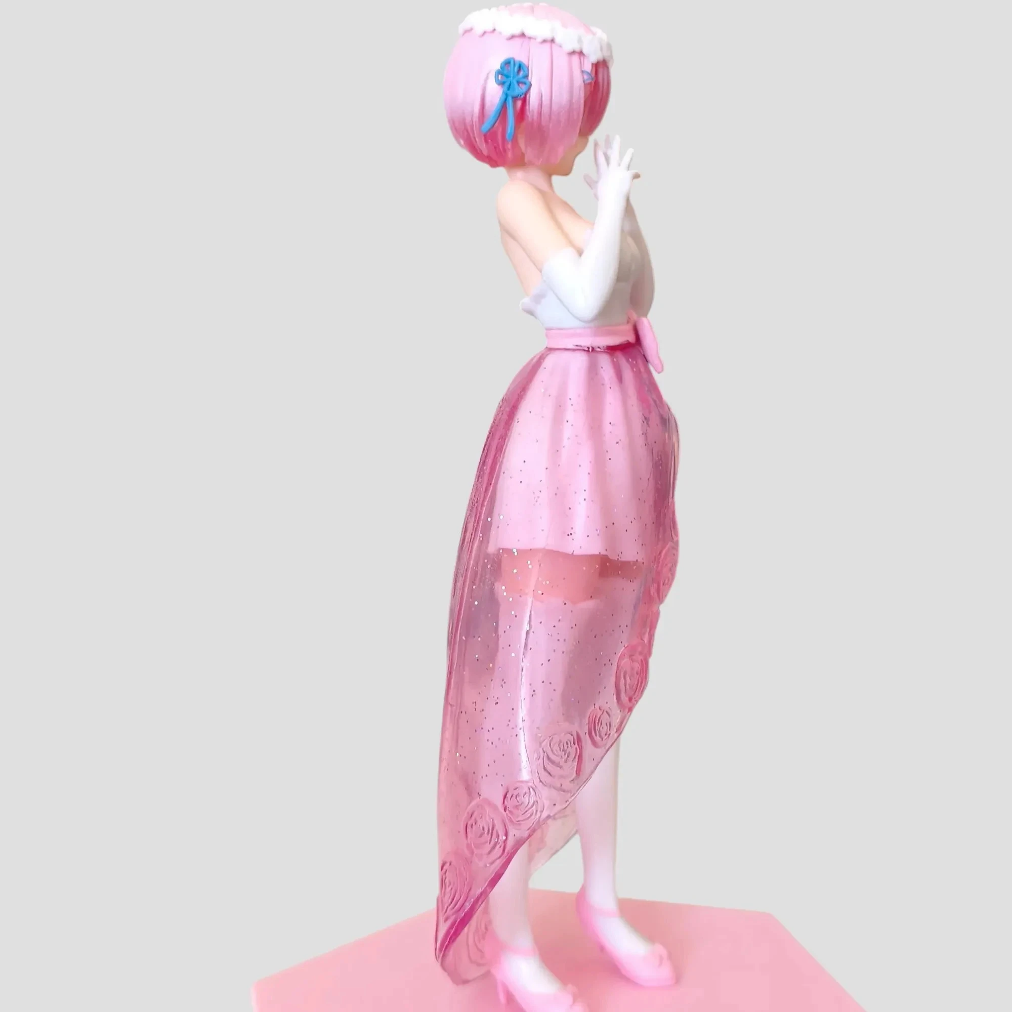 Figurita de Ram en vestido de novia – Re:Zero – photo 4
